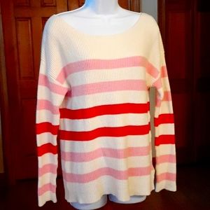 Popsugar striped pullover sweater